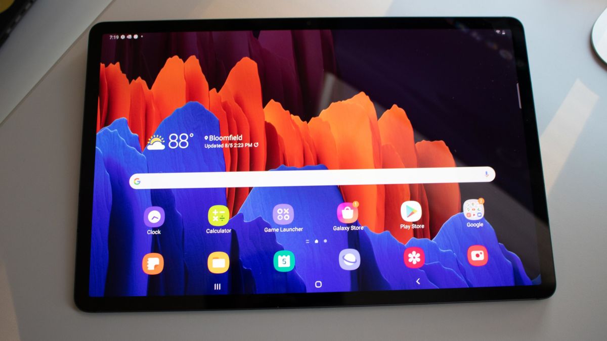 Galaxy Tab S7+ First Impressions: 3 days with Samsung's flagship ...