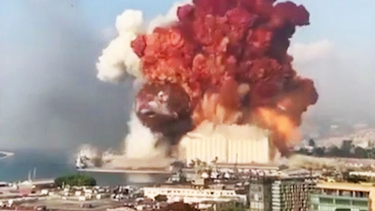 BEIRUT EXPLOSIONS