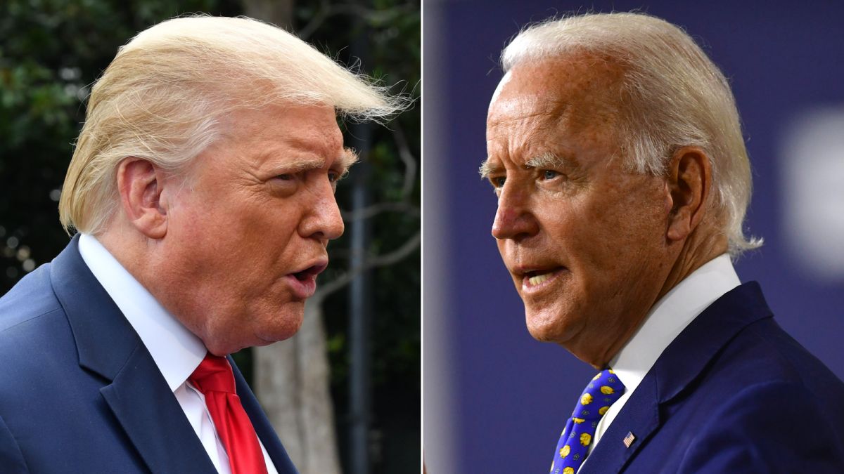 Donald Trump to deliver remarks near Biden's hometown on the night ...