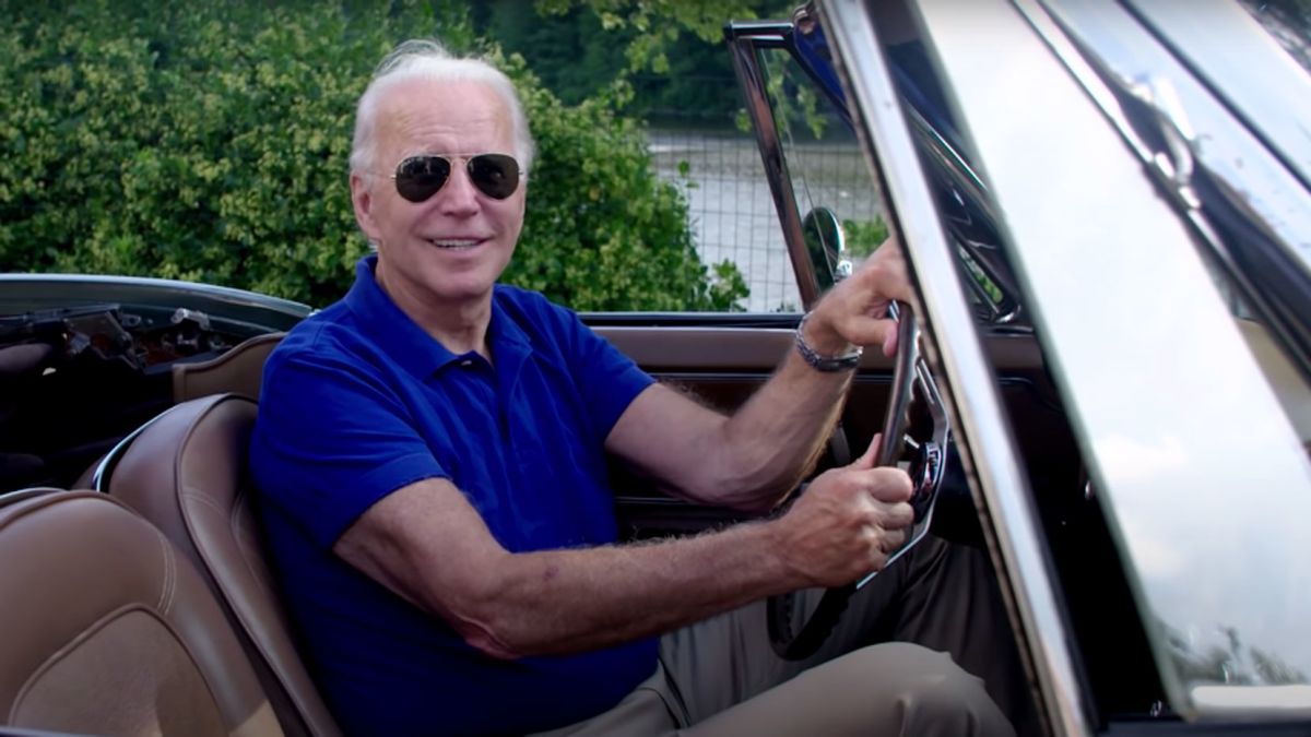 Joe Biden Predicts There Will Be An Electric Corvette And He S Probably Right Cnn