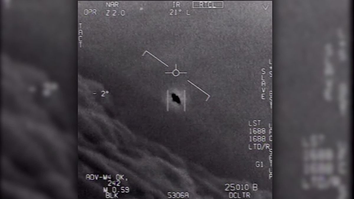 Ufo Report Us Intelligence Officials Have No Evidence Confirming Navy Pilot Encounters Were Alien Spacecraft Cnnpolitics