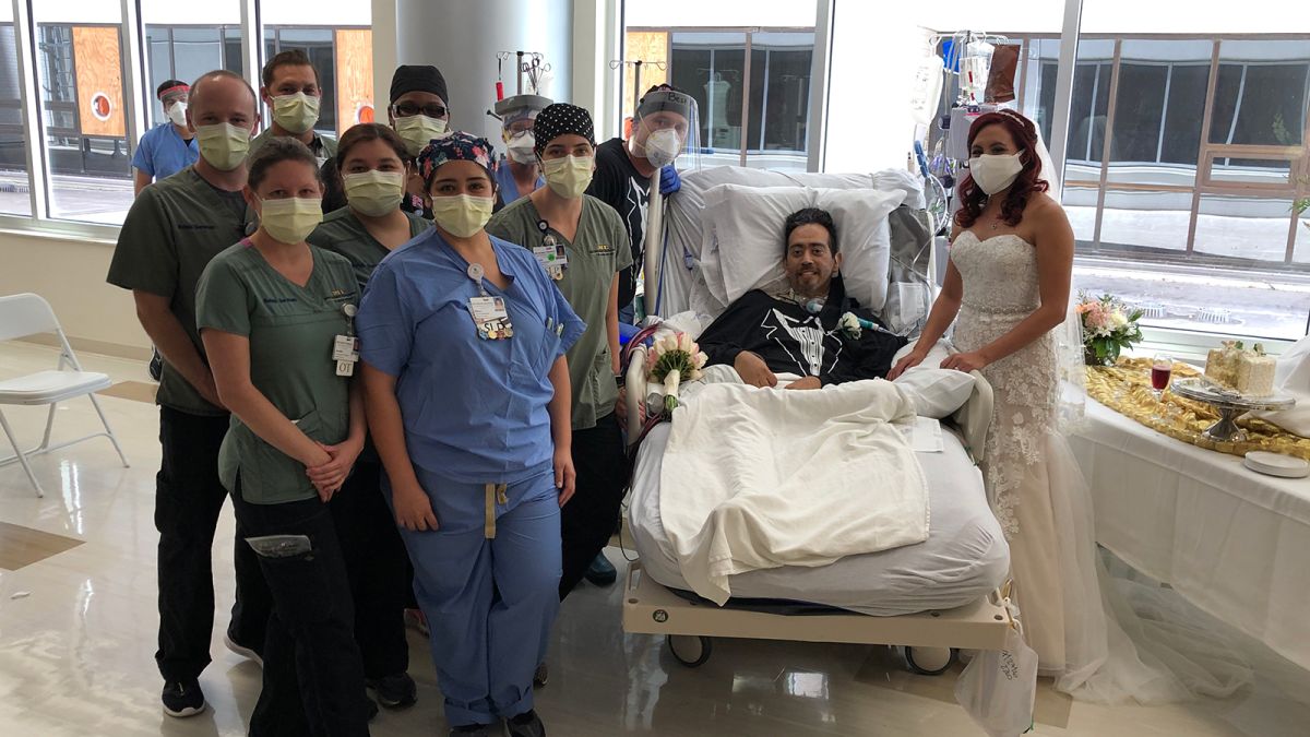 NJ couple wed at hospital after bride goes into labor minutes before wedding