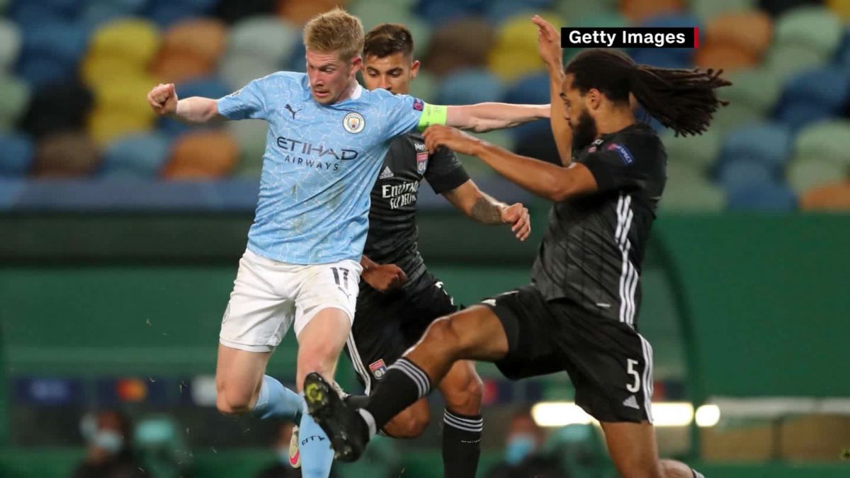 Liga Premier De Bruyne Y Klopp Reconocidos Como Lo Mejor De Esta Temporada Cnn Video