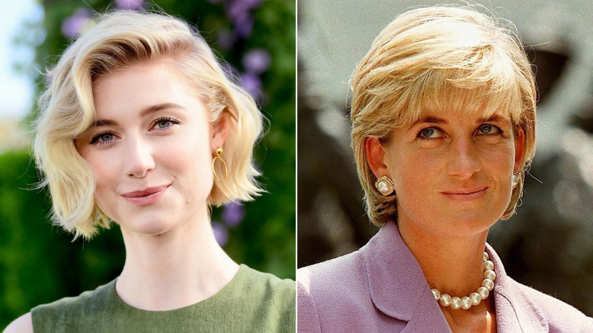 La actriz Elizabeth Debicki dará vida a la princesa Diana en The Crown -  CNN Video
