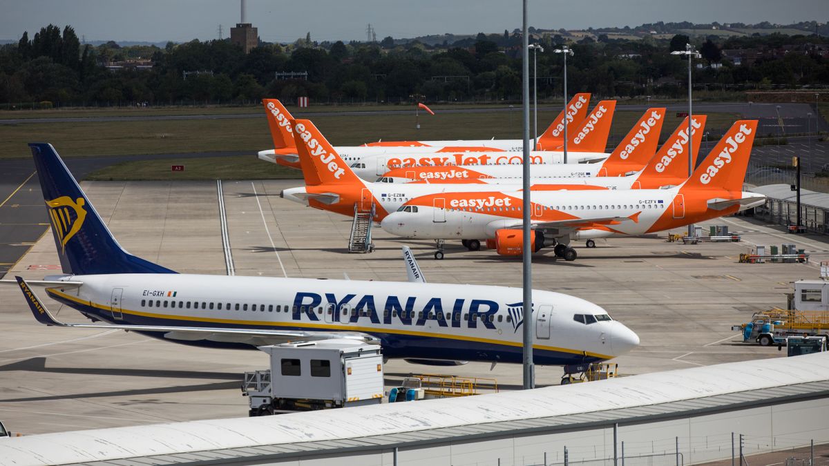 Ryanair and EasyJet show the travel industry is still in deep trouble - CNN