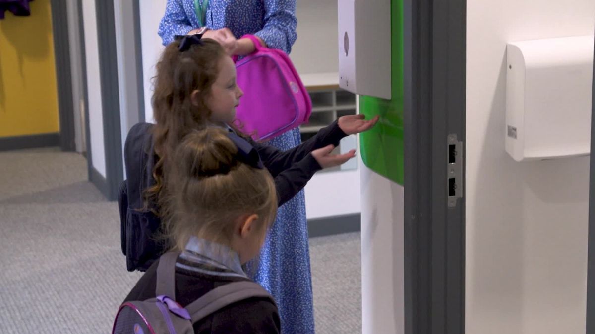 See The Precautions A Scottish School Is Taking As Children Return To Class Cnn Video