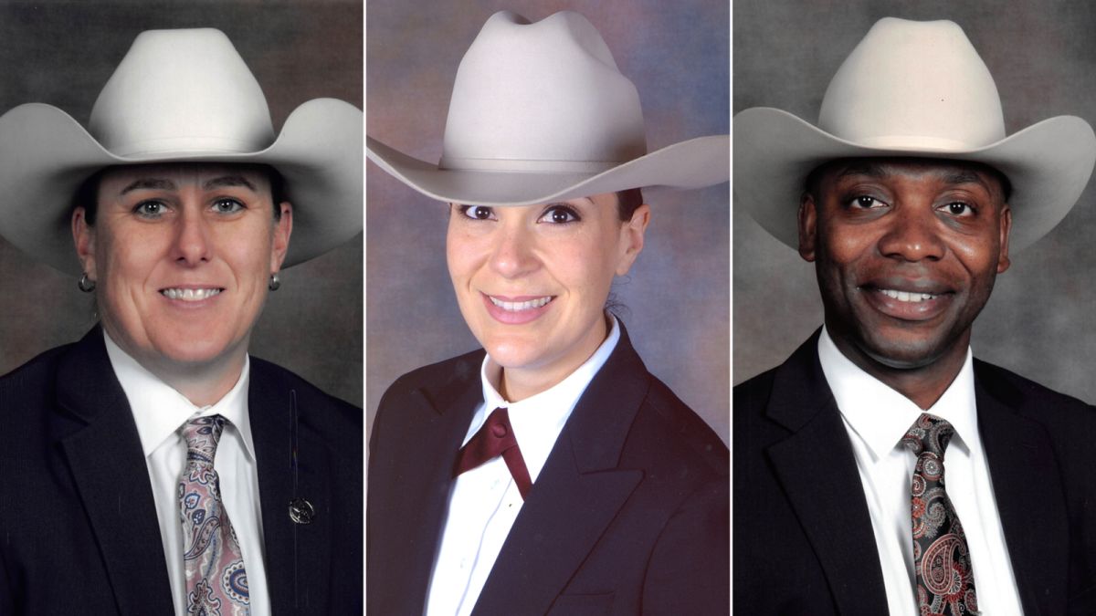 Texas Rangers name first female captains and first captain with a doctorate
