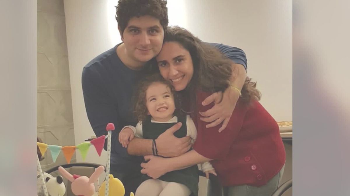 Hear From Couple Who Lost Only Child In The Beirut Blast Cnn Video