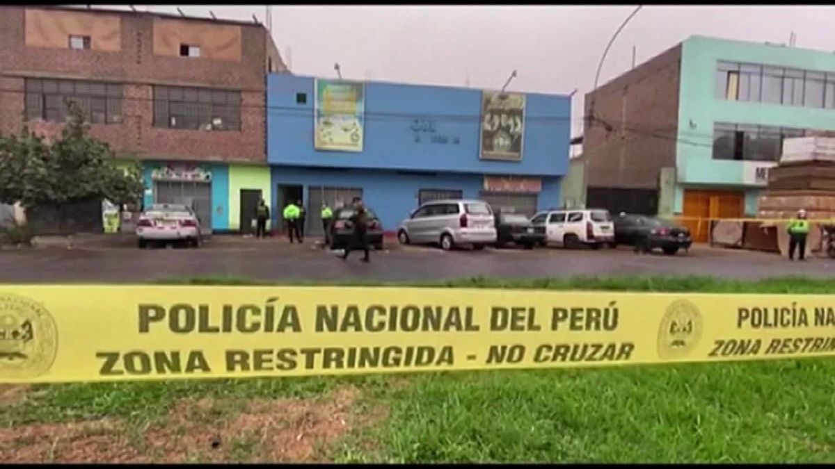 Over A Dozen Dead After Stampede At Illegal Party In Peru Cnn Video