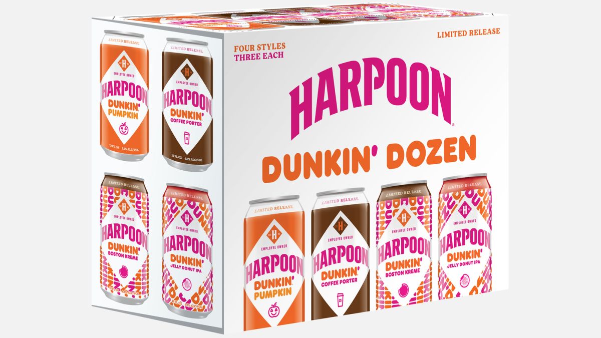 Dunkin' Cold Brew Coffee Porter - Harpoon