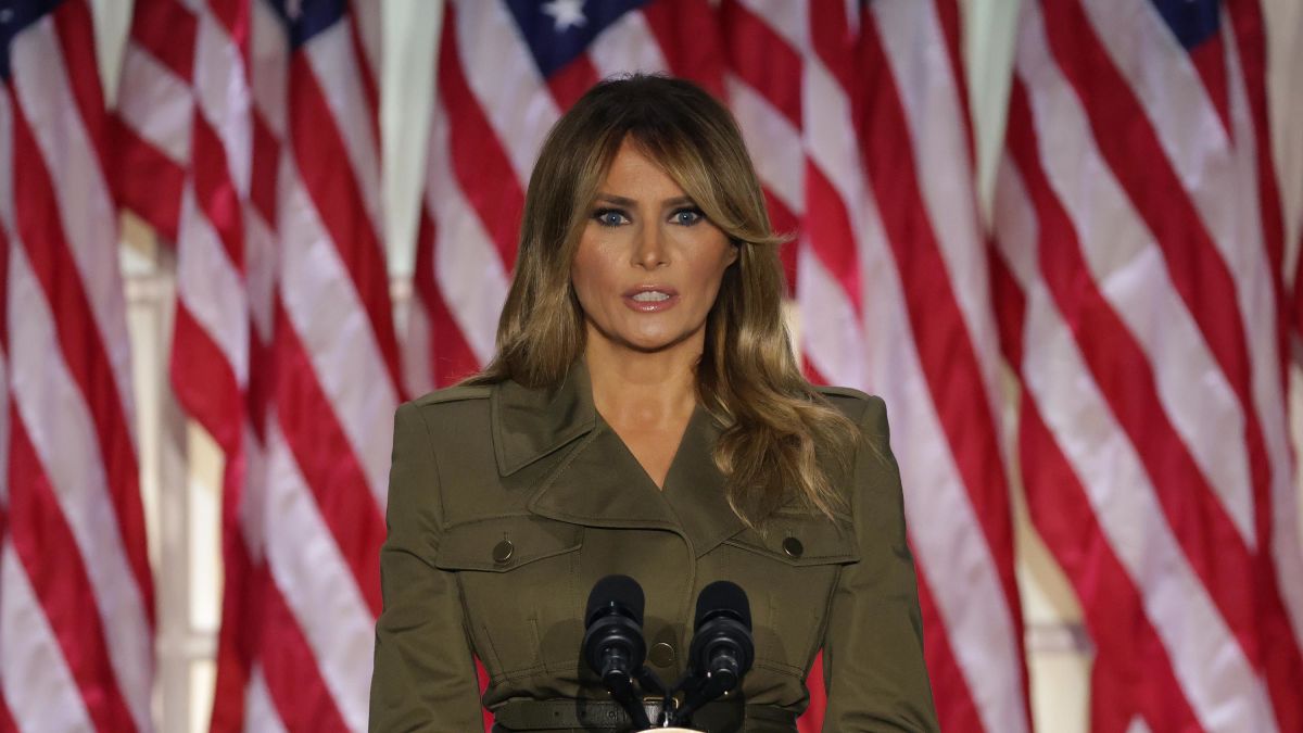 SEE IT: Melania Trump Rickrolls the world with her RNC speech