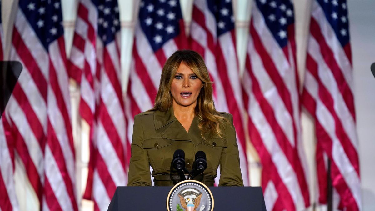 SEE IT: Melania Trump Rickrolls the world with her RNC speech