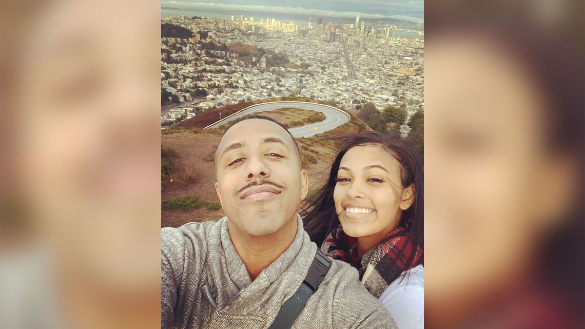 Marques Houston Sister Sister Star Marries 19 Year Old Girlfriend Cnn