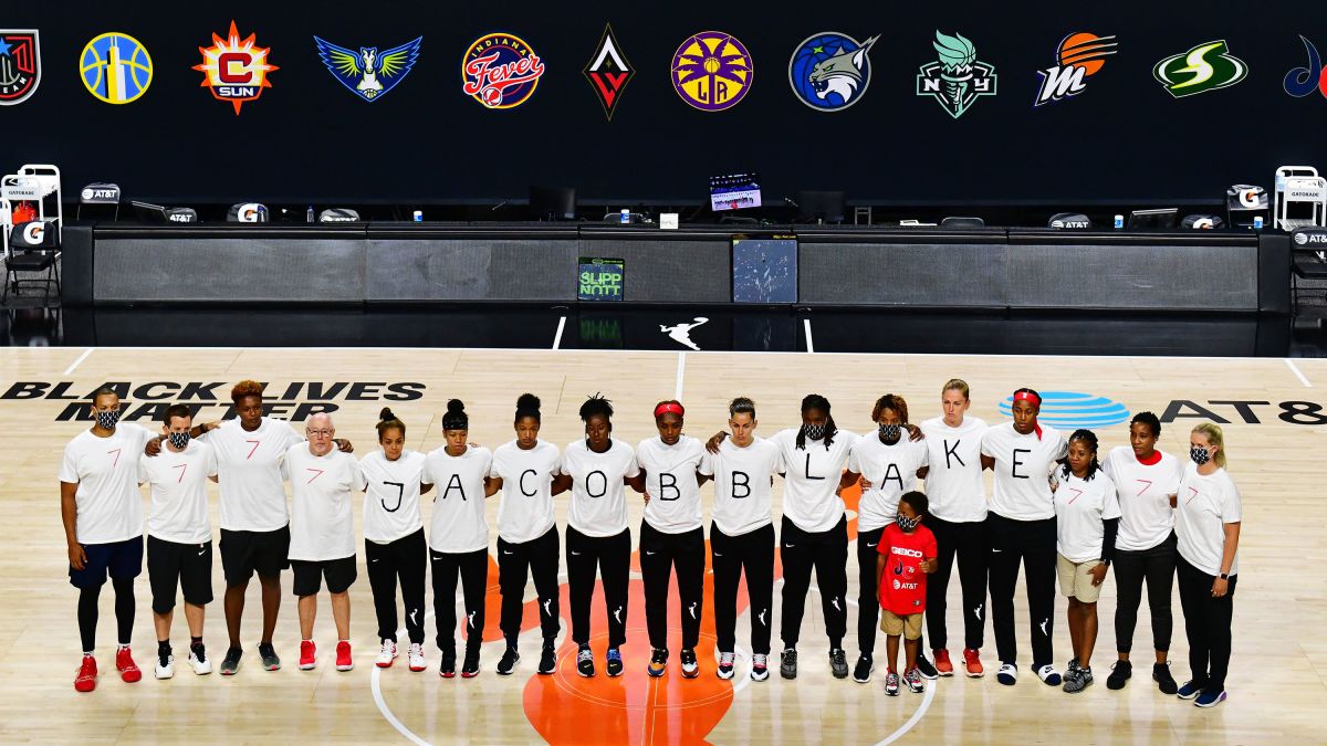  WNBA Star Jacki Gemelos Talks Mystics Boycott & black lives matter