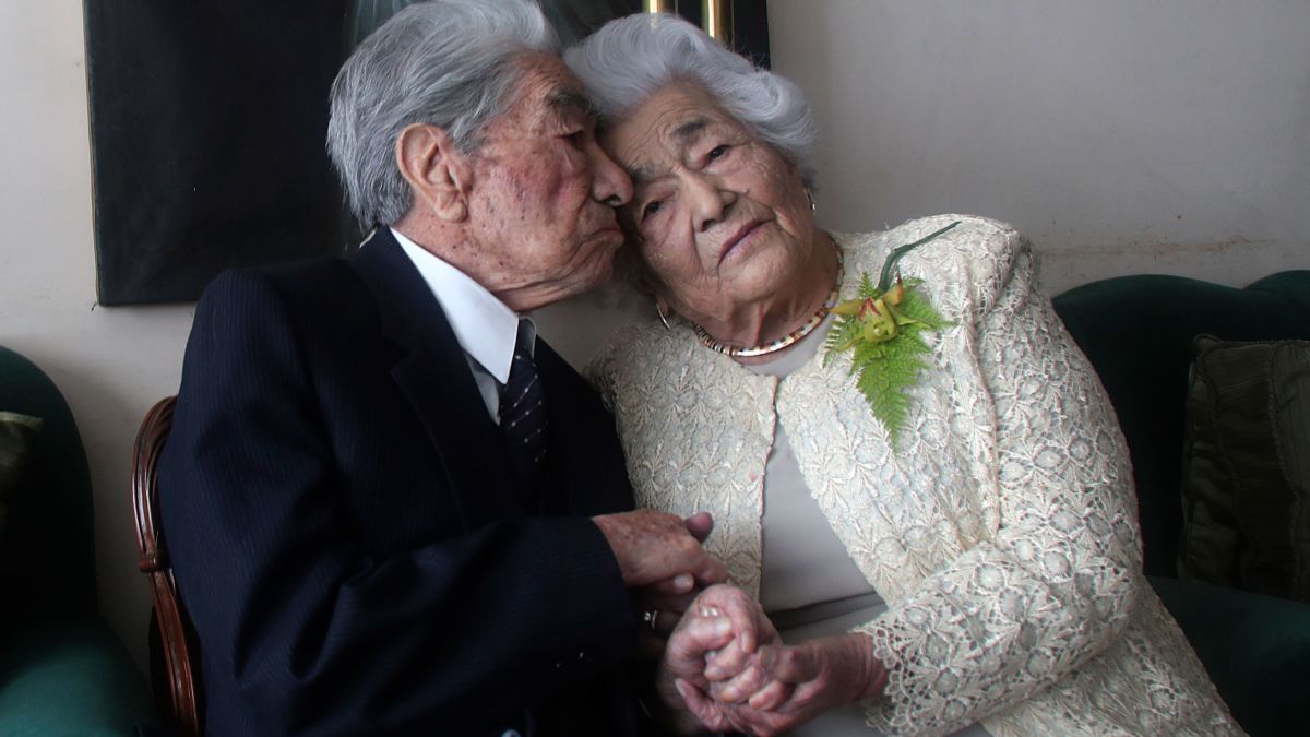 A Husband And Wife In Ecuador Are The World S Oldest Married Couple Cnn