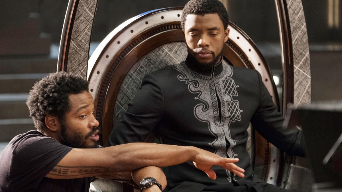 Chadwick Boseman Ryan Coogler Black Panther Director Pays Tribute Cnn