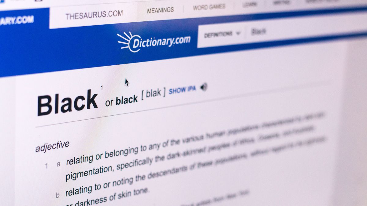 Dictionary Com Adds Black As It Refers To A Person In Massive Update Around Definitions That Reflect Culture Identity And Race Cnn