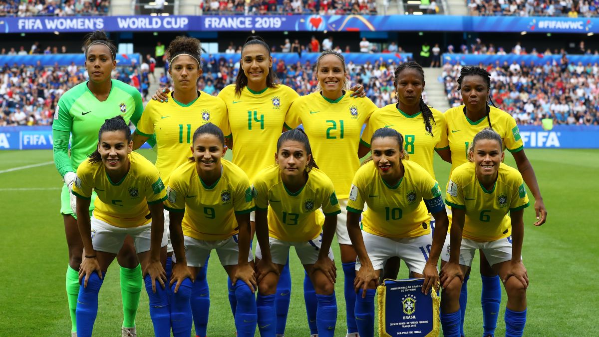 Football brazilian ladies Women's by