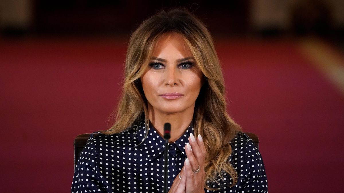 The meaning of Melania Trump, on the U.S. right's first night