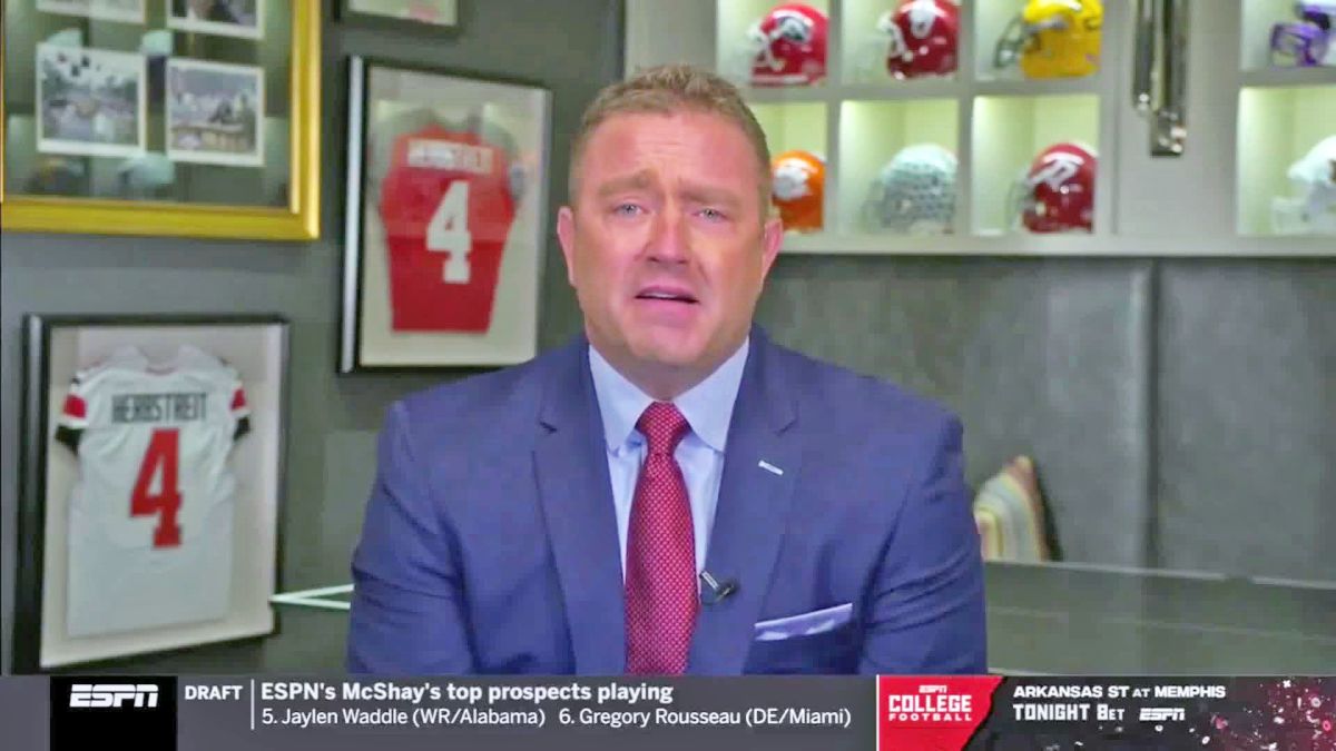 TRANSCRIPT: ESPN's Kirk Herbstreit Previews the College Football