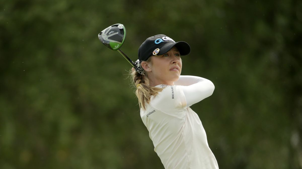 Nelly Korda American Takes Ana Inspiration Lead As Temperatures Soar In California Cnn