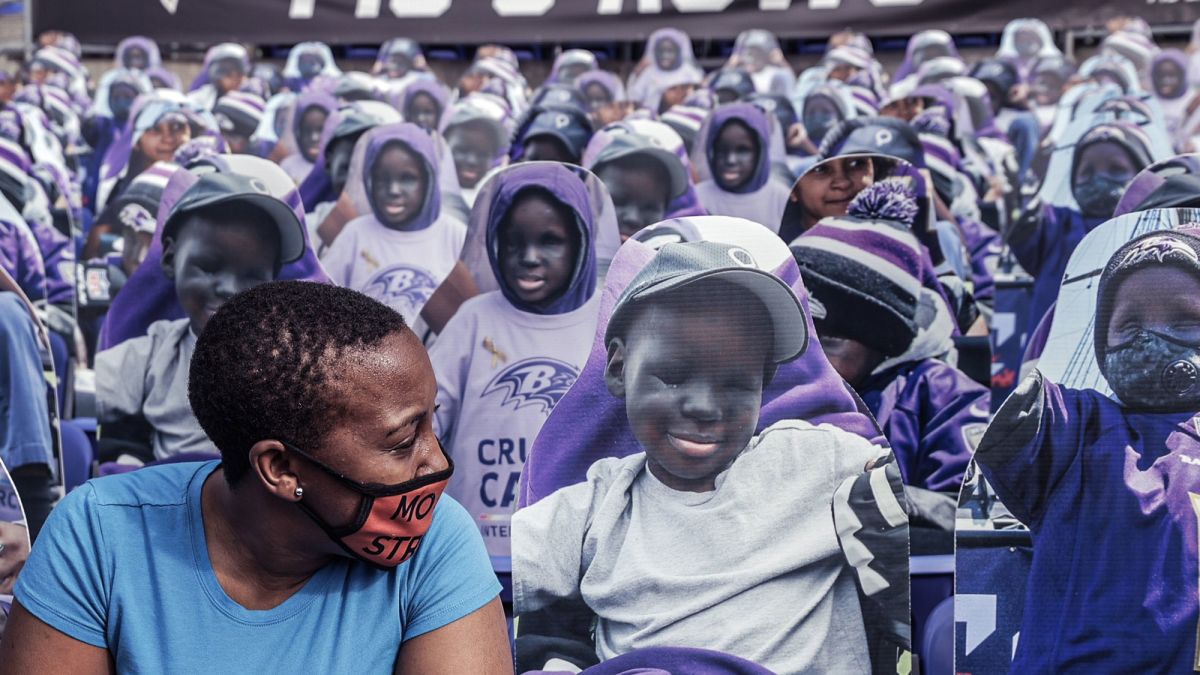 This Ravens superfan died at 14. His face will fill the seats on Sunday -  WINK News