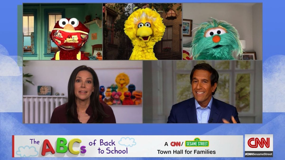 How to Get to 'Sesame Street'? These Days, It's by Video Conference - The  New York Times