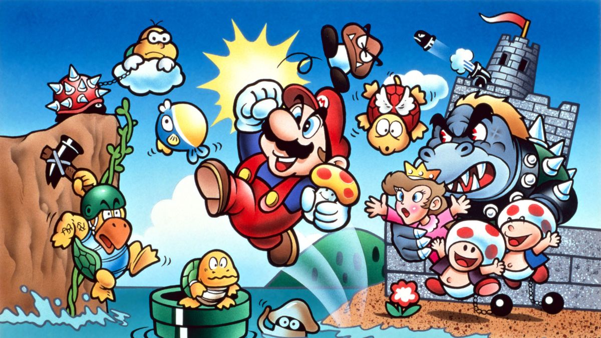 Super Mario S 35th Anniversary The Surprising Reason Nintendo Made Super Mario A Plumber Cnn - super roblox 64 adventure all bosses