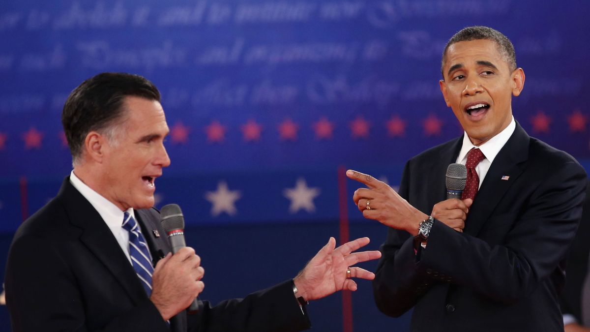 Opinion The Magic Moments That Can Win Presidential Debates Cnn