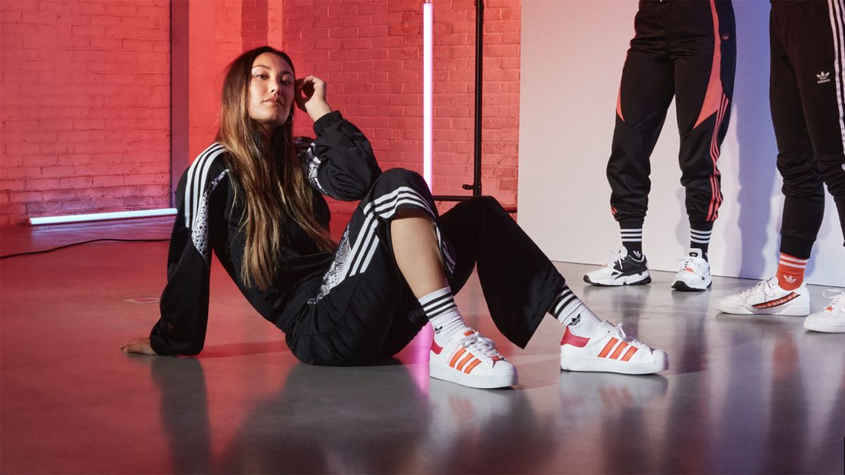 his and hers adidas tracksuits