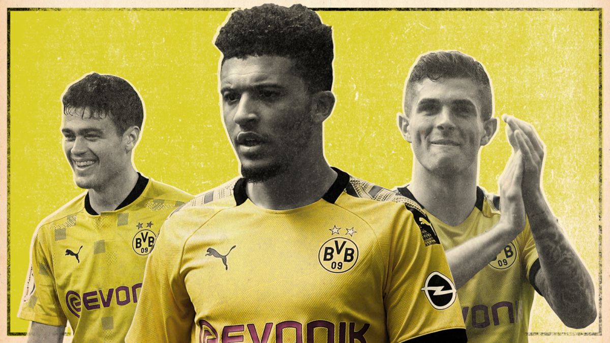 kleding stof Transparant dauw Borussia Dortmund: The Bundesliga football factory where superstars are  made | CNN