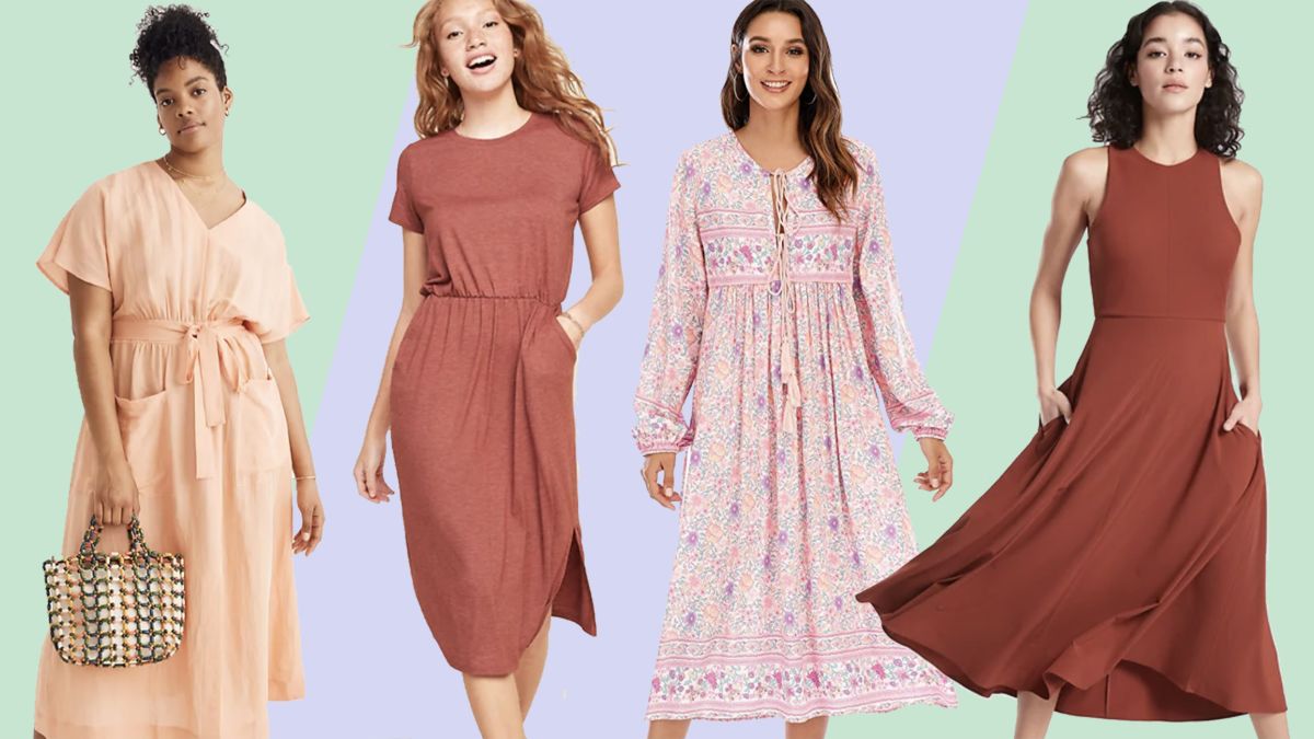 lounge dresses for summer