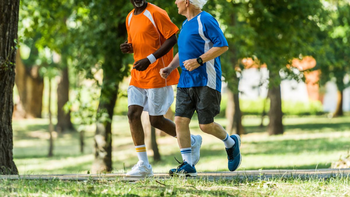 Walk, Jog or Run Your Way to Better Health - Hally Health