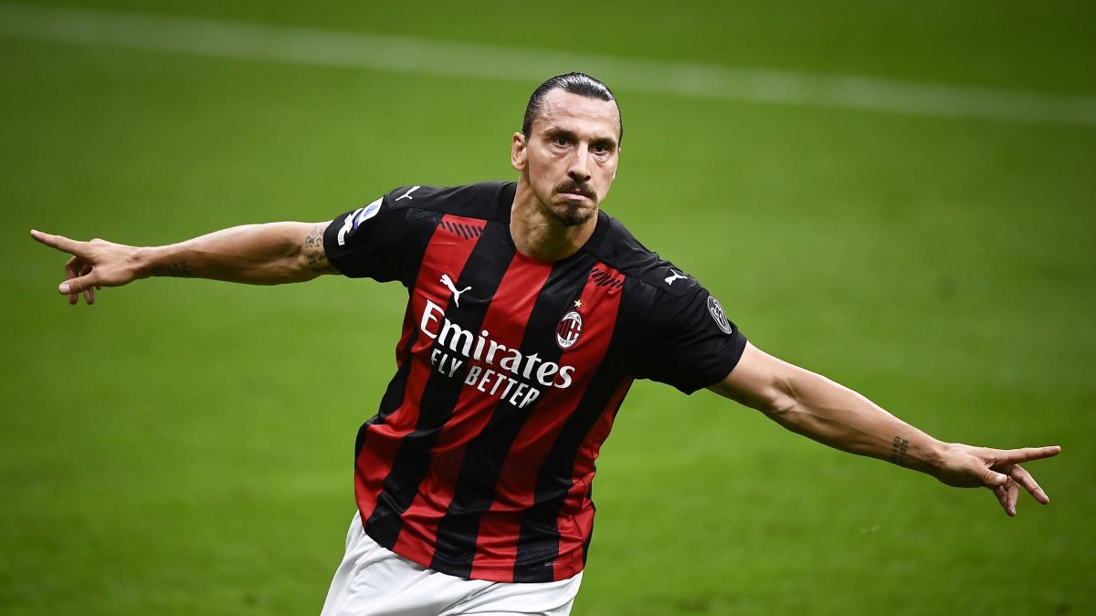 Zlatan Ibrahimovic Age Is Just A Number To Swede As He Leads Ac Milan To Victory Cnn