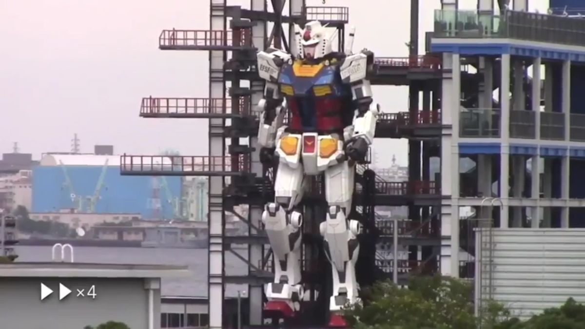 Japanese construction robot demonstrates the future of building