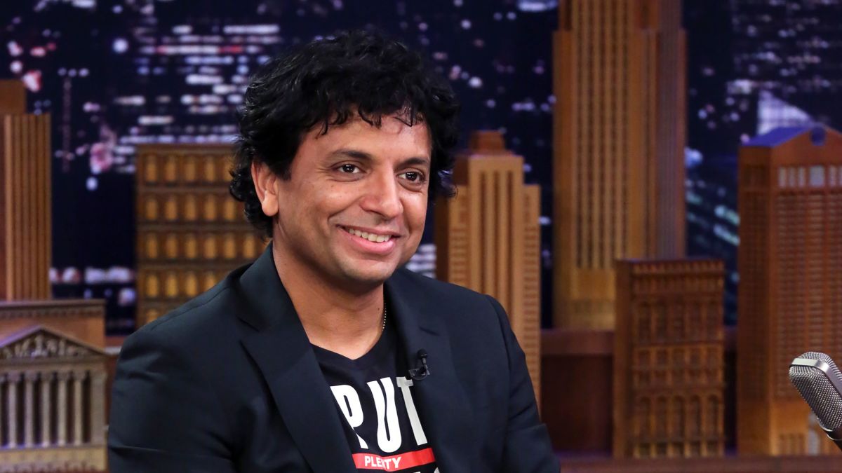 M. Night Shyamalan has revealed the title and poster for his upcoming movie
