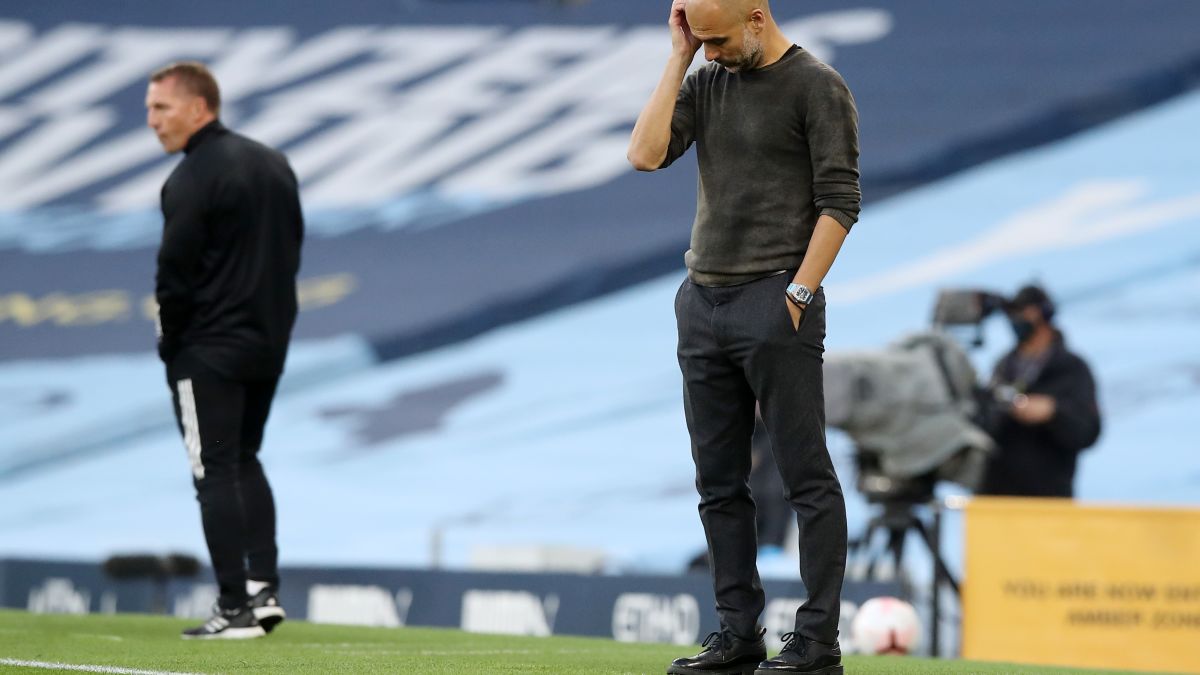 Fans in disbelief by 'massive scruff' Pep Guardiola's outfit for Man City's  FA Cup final - Daily Star