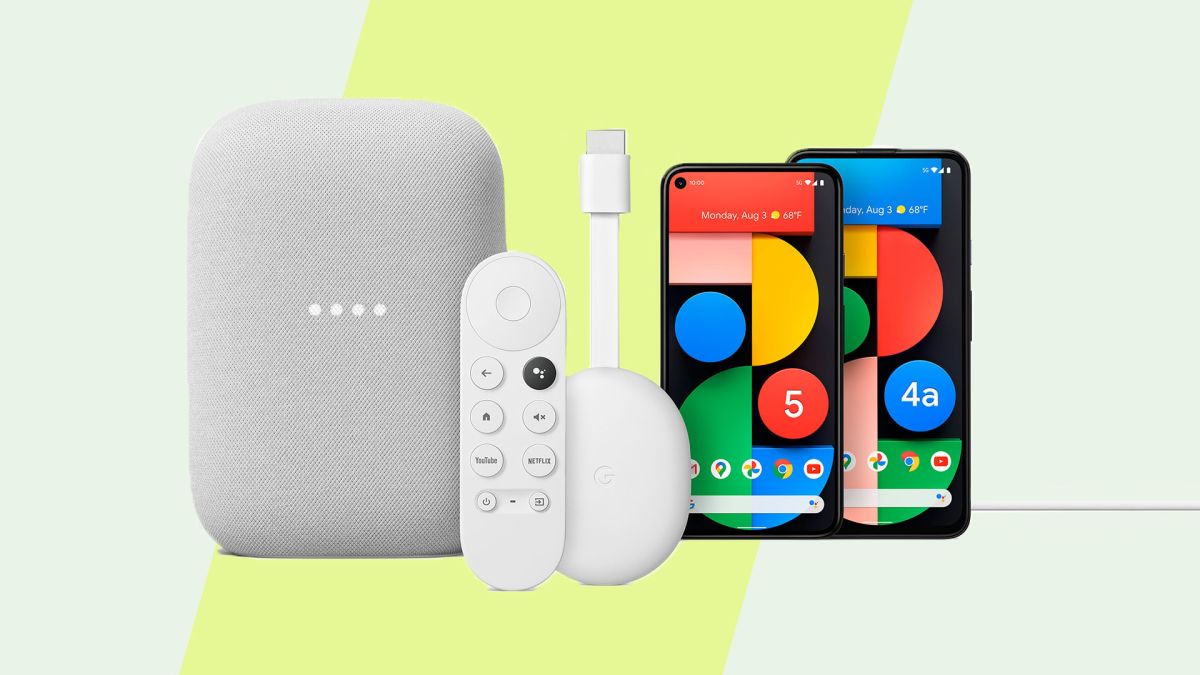Pixel 5, Chromecast with Google TVNest Audio: Everything || Google just announced