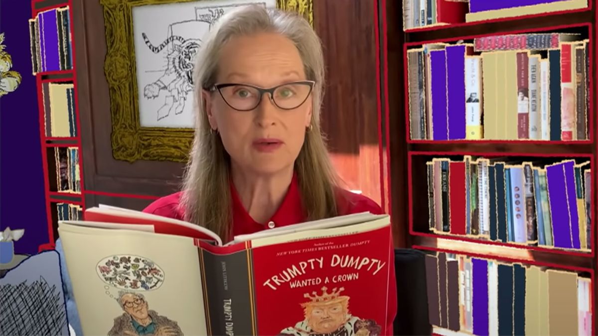 Meryl Streep Read A Poem From John Lithgow S Trumpty Dumpty Book Cnn