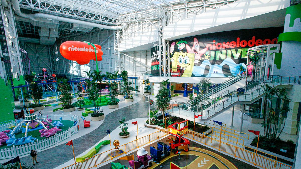 This 3-million-square-foot mall is reopening its doors during the pandemic