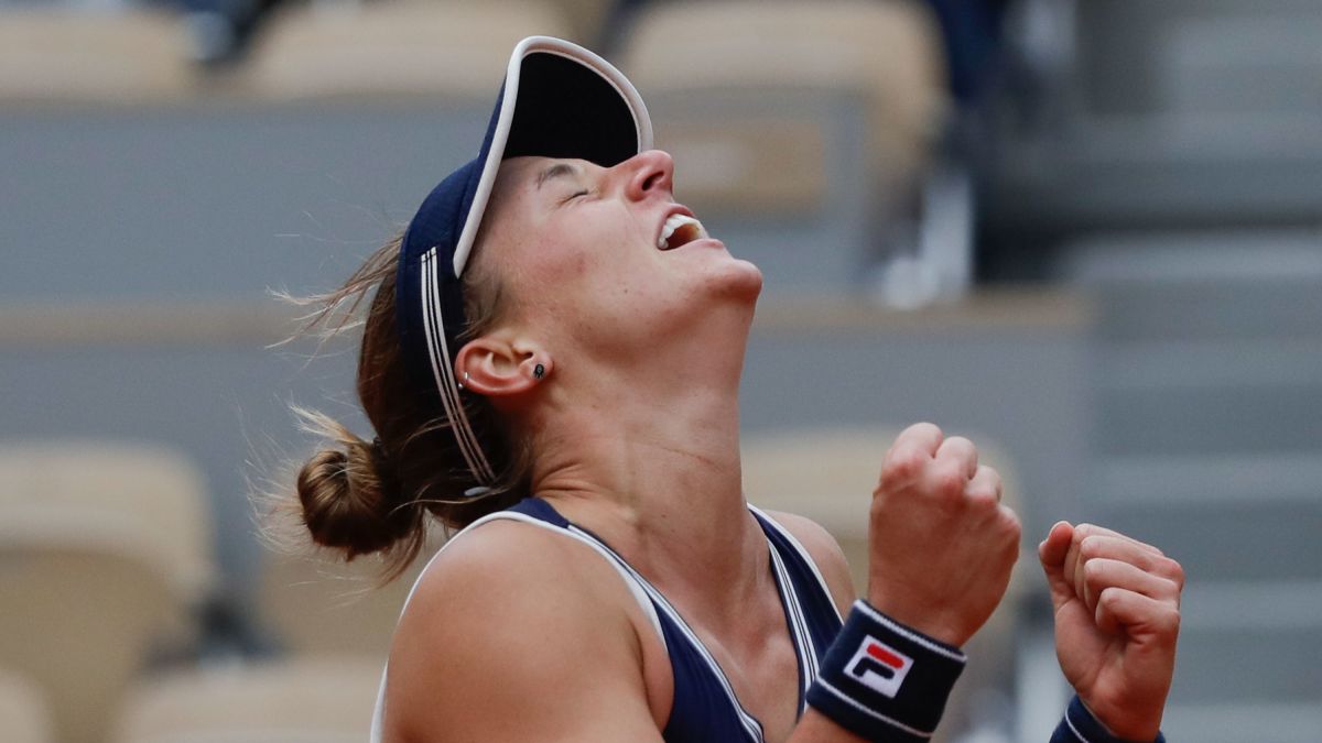 Nadia Podoroska makes history at French Open after stunning Elina Svitolina  - CNN