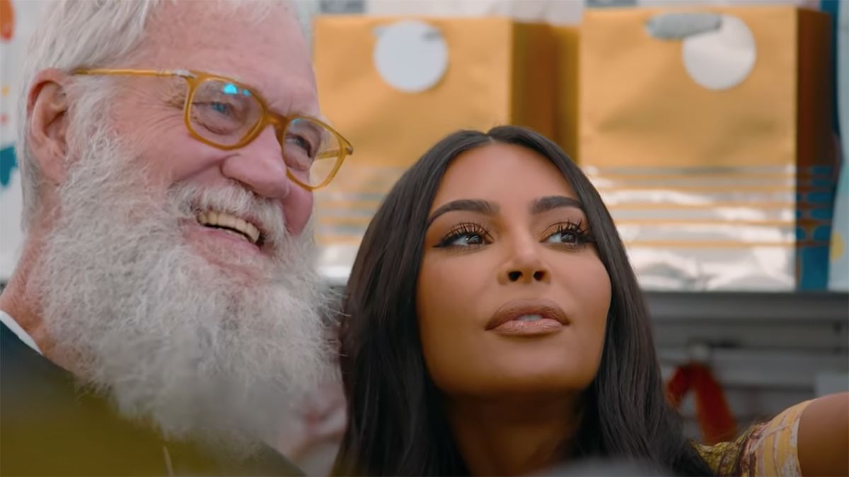 Kim Kardashian West sheds some tears in David Letterman's 'My Next Guest'  trailer - CNN