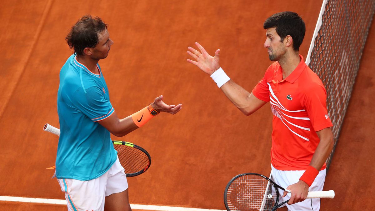 Forbandet nedenunder Rejse Rafael Nadal set to meet archrival Novak Djokovic in the French Open  quarterfinals | CNN
