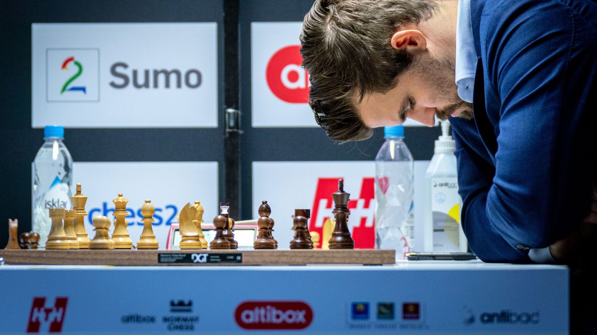 Jan-Krzysztof Duda defeats WC Magnus Carlsen
