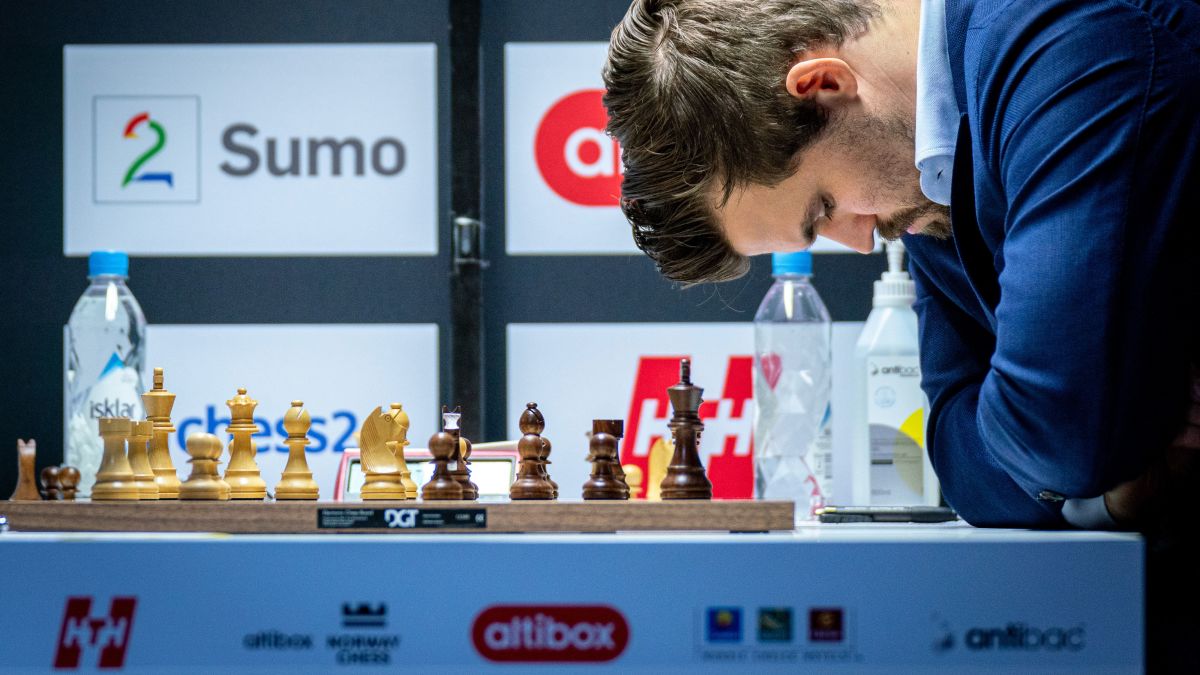 Chess: Carlsen loses two classical games in a row for the first time since  2015, Magnus Carlsen