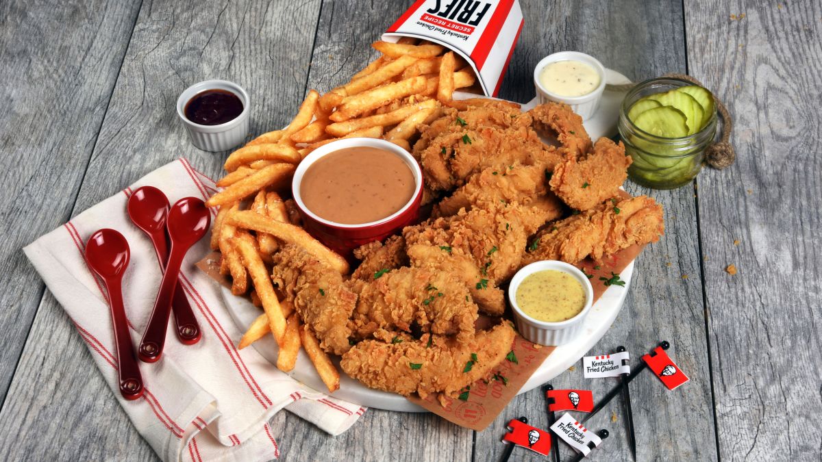 Goodbye 'Finger Lickin' Good.' Here's KFC's new signature sauce - CNN