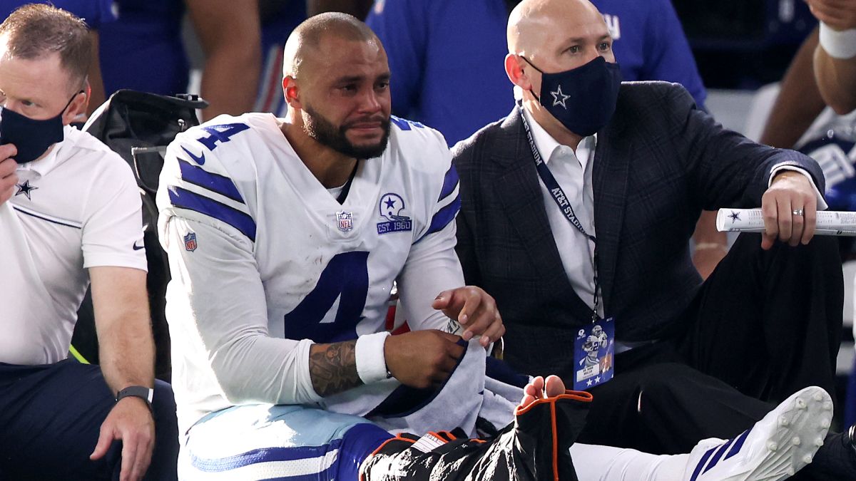 Dak Prescott's tears after devastating injury show the NFL can be