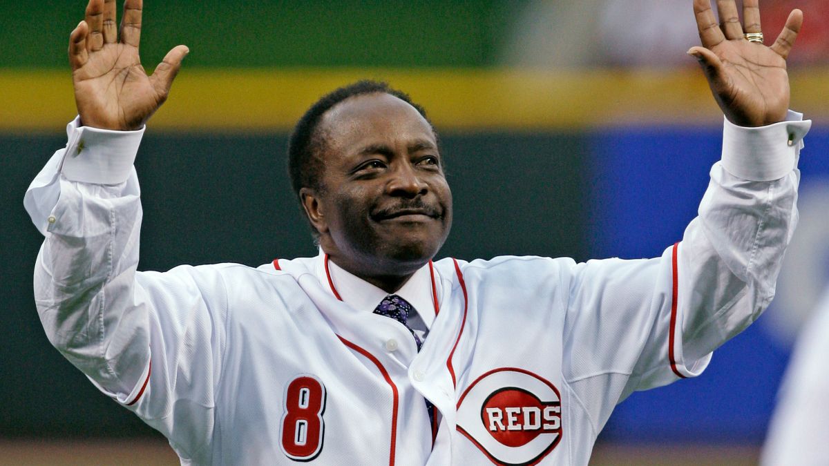2021 Reds Opening Day: Team pays tribute to Joe Morgan, MLB legends