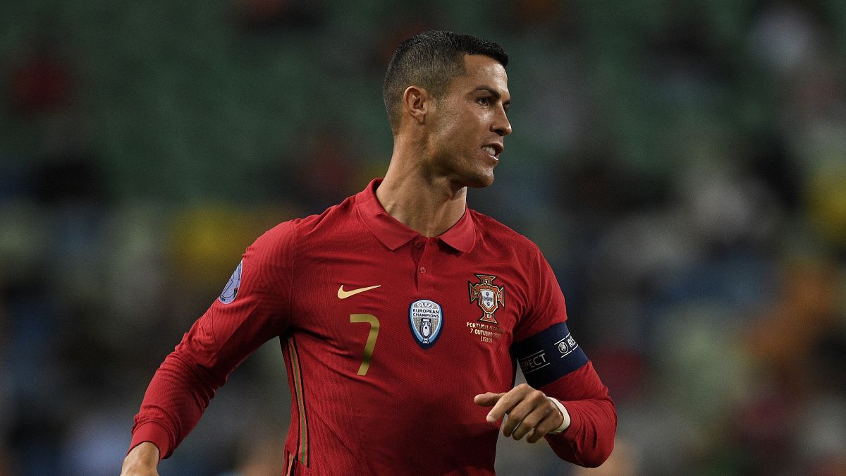 Portuguese Soccer Star Cristiano Ronaldo Tests Positive For Covid-19