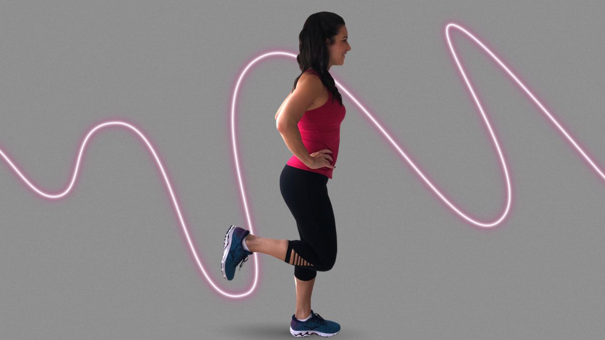 Strengthen your knees with this 5-minute workout